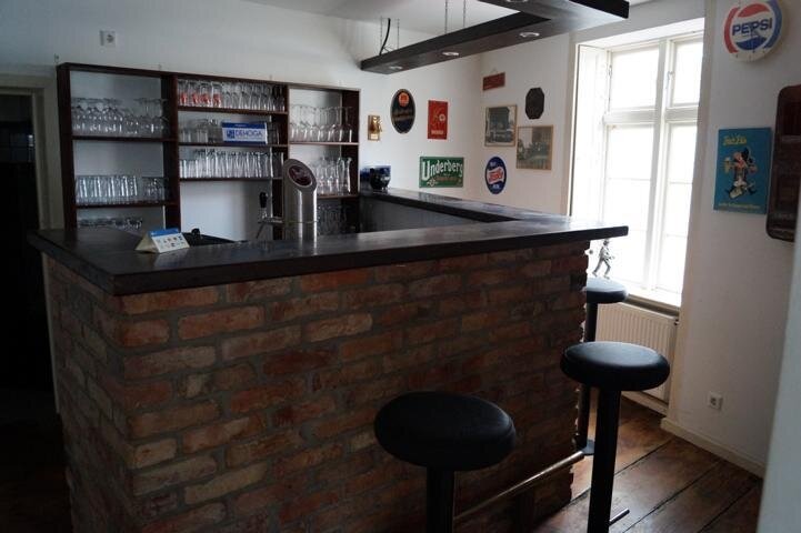 Historisches Gasthaus mit Biergarten, Fremdenzimmern und Pött und Pann