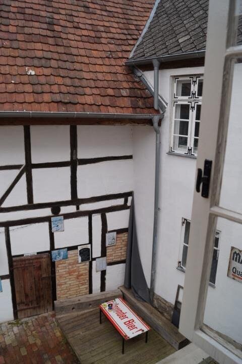 Historisches Gasthaus mit Biergarten, Fremdenzimmern und Pött und Pann