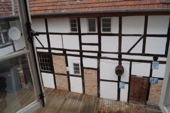 Historisches Gasthaus mit Biergarten, Fremdenzimmern und Pött und Pann