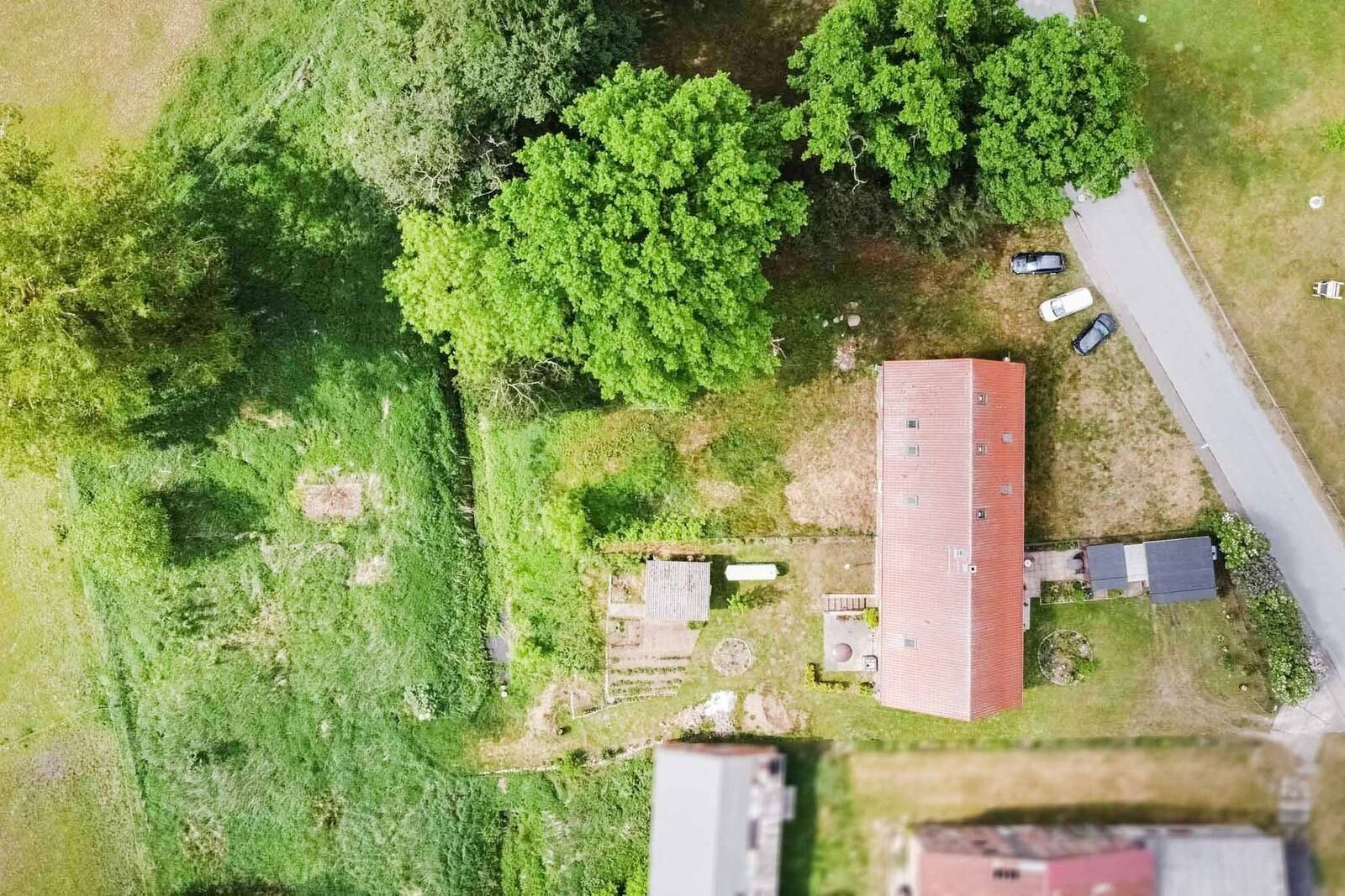 Backsteinhaus mit viel Platz und großem Grundstück