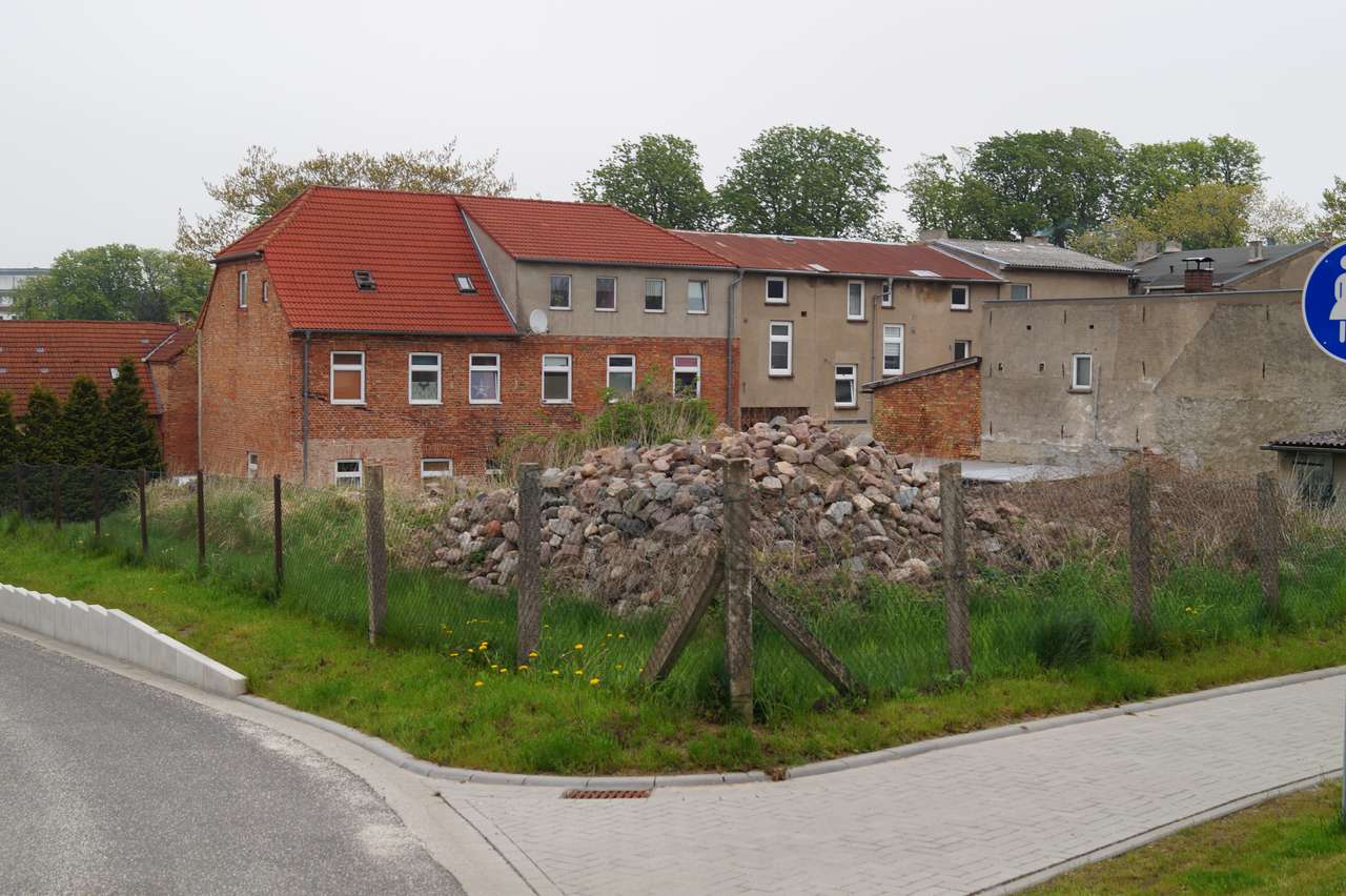 Blick a.d. Vorderbebauung