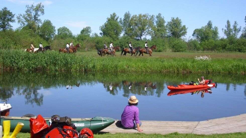 Wasserwanderrastplatz