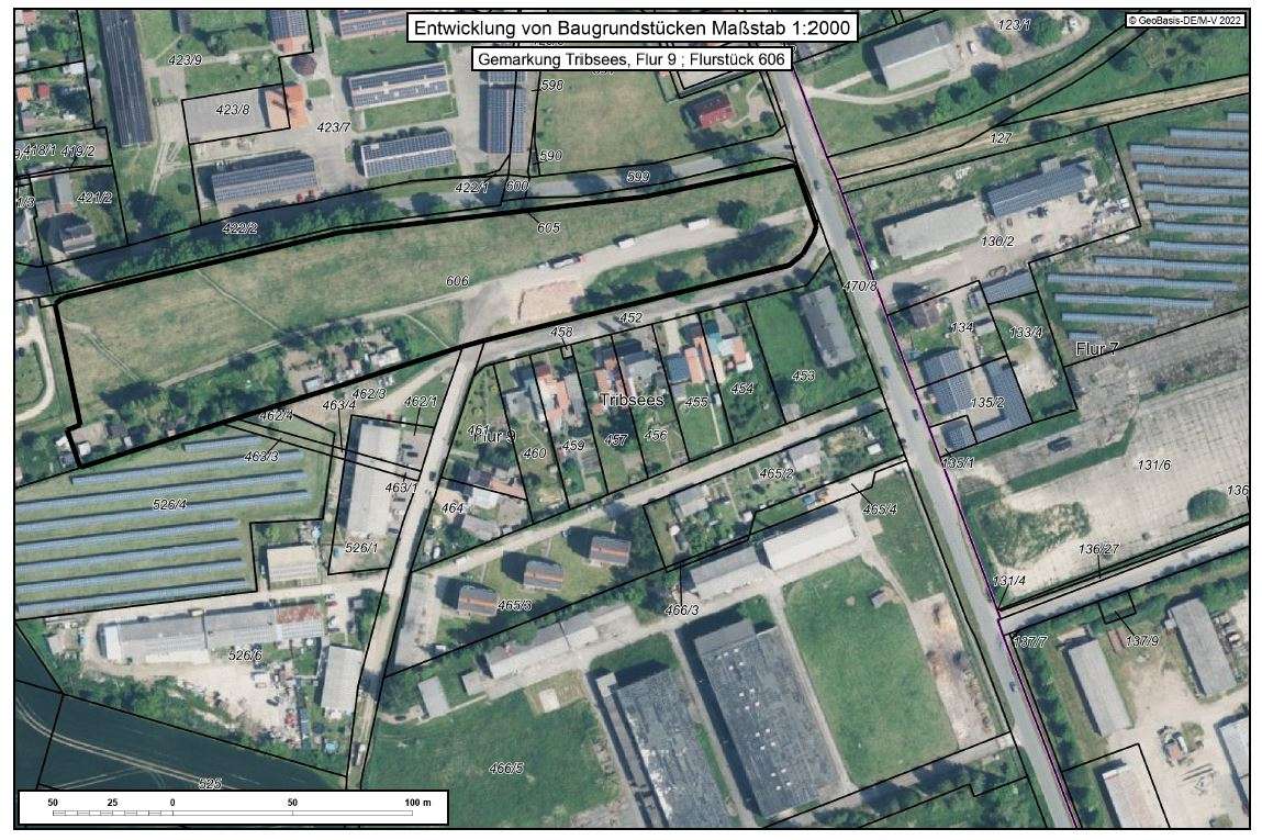 Luftbild gesamtes Baugrundstüc Luftbild gesamtes Baugrundstüc