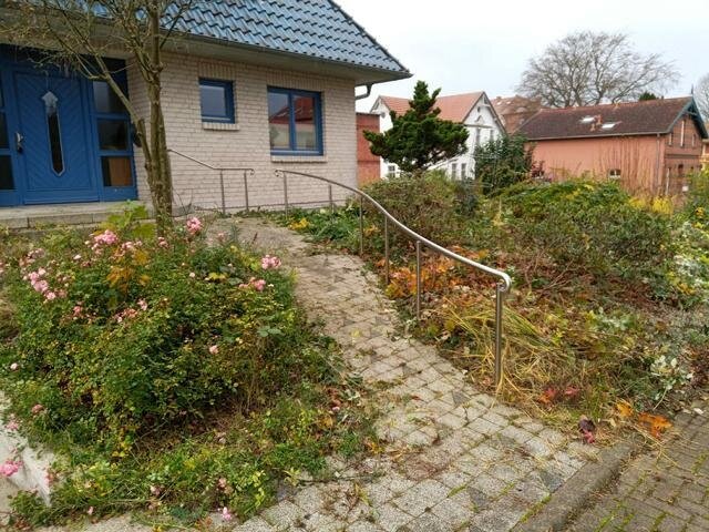 Zugang zum Gebäude