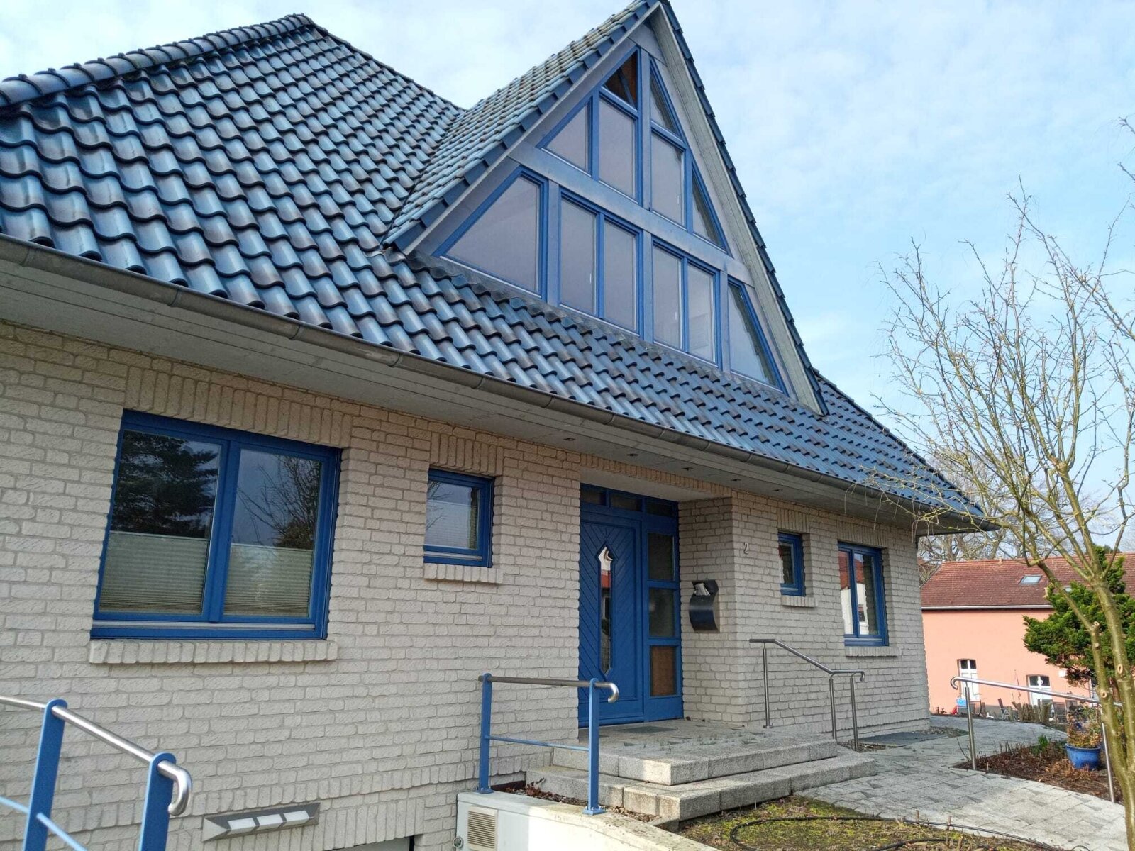 Blick von Osten