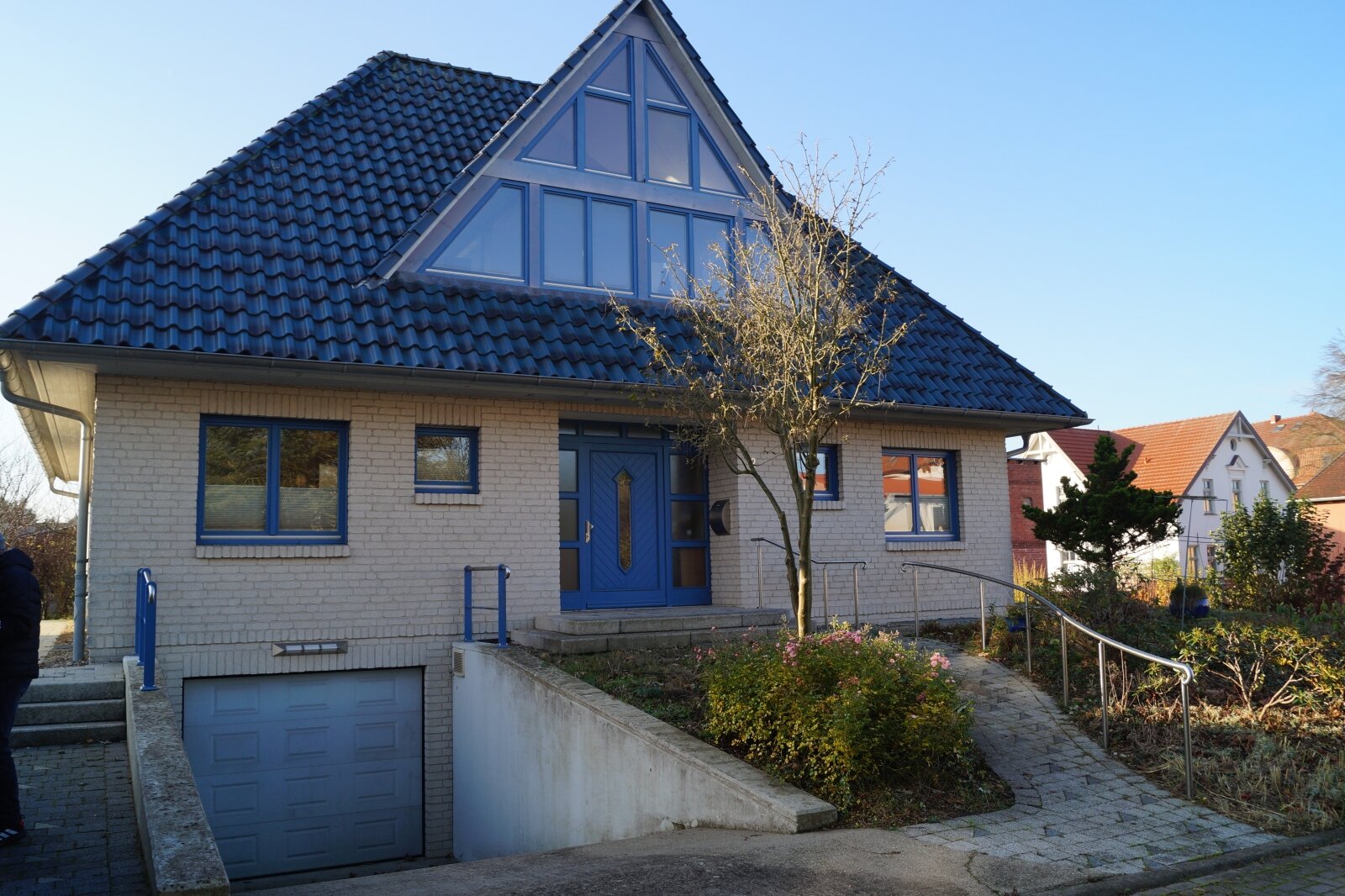Totalansicht von Nordwest