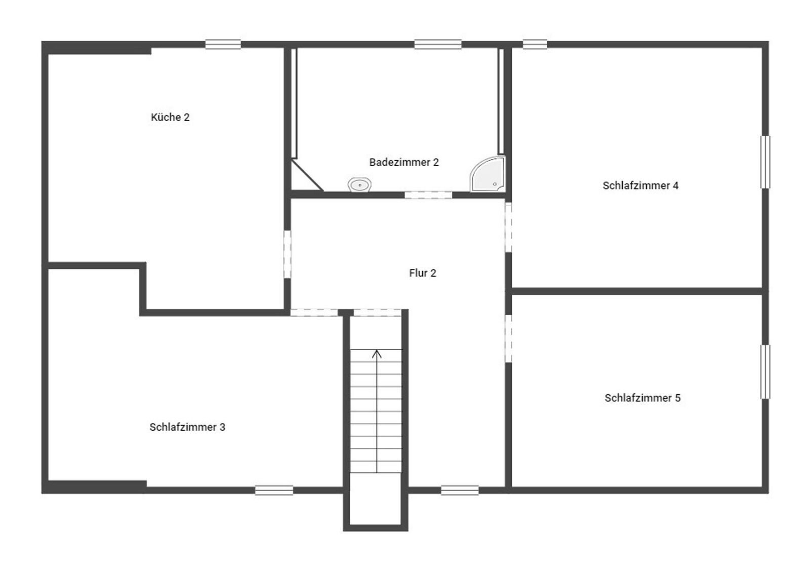 Grundriss DG Grundriss DG