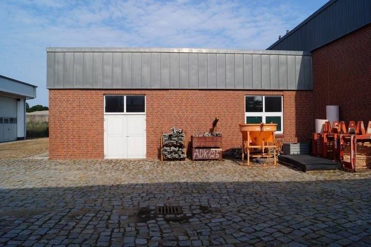 Hallenkomplex II ,Anbau Hallenkomplex II ,Anbau