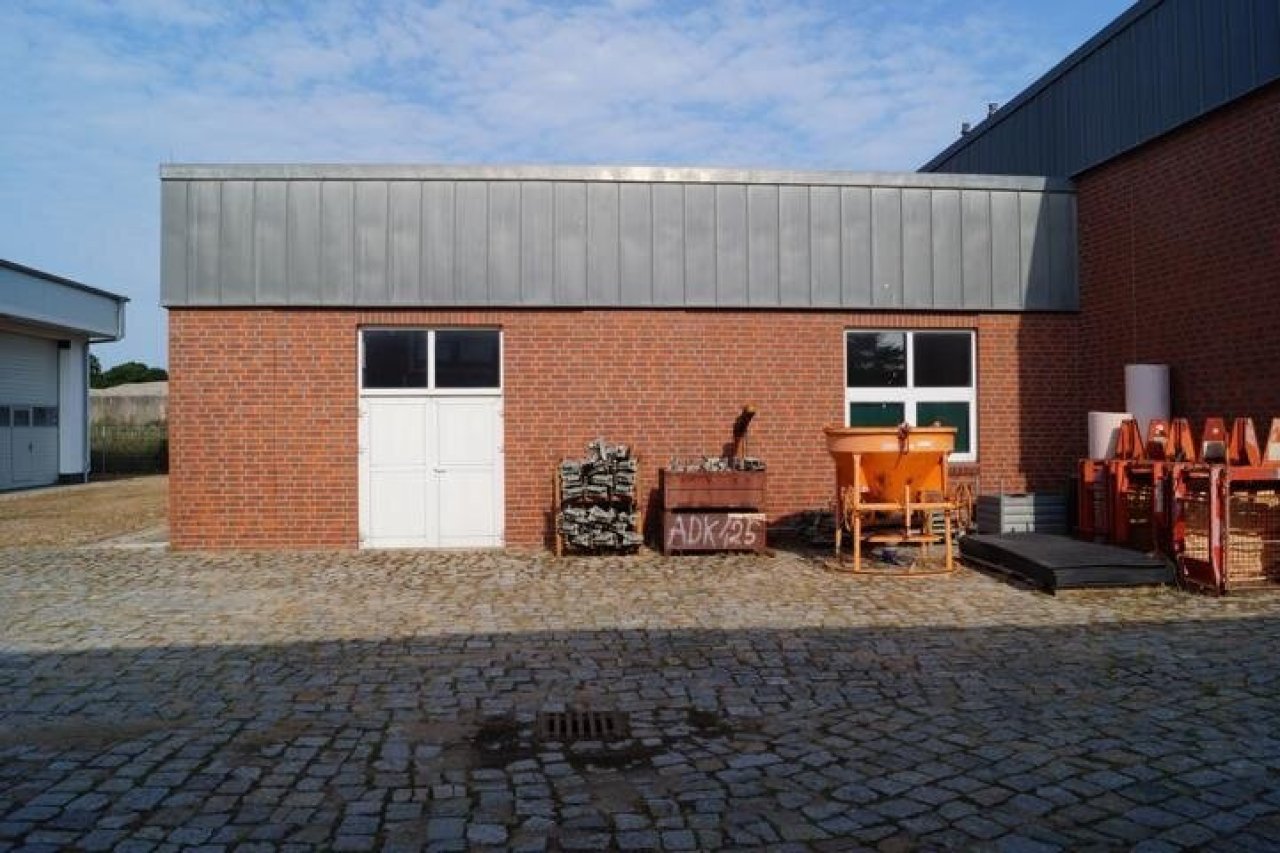 Hallenkomplex II ,Anbau Hallenkomplex II ,Anbau