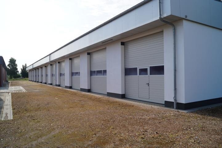 Hallenkomplex IV Hallenkomplex IV