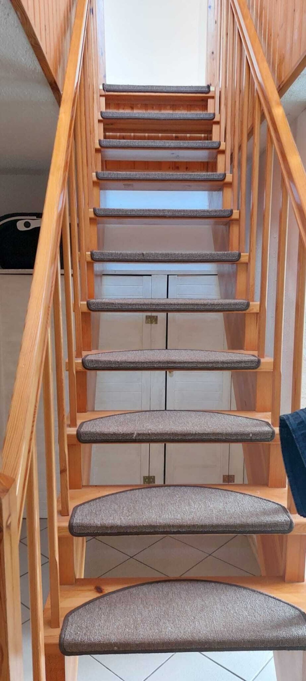 Treppe ins OG Treppe ins OG