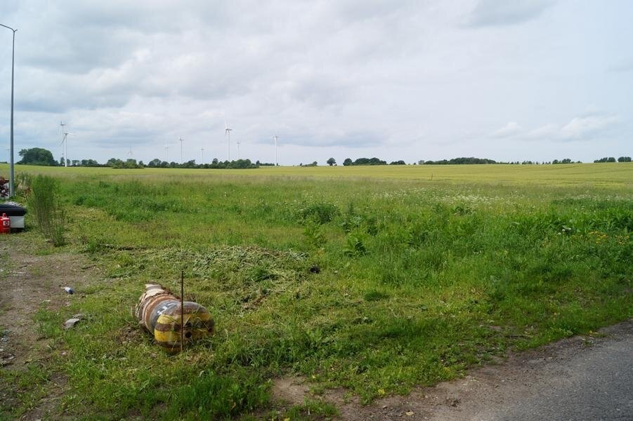 Blick von Süd/Osten Blick von Süd/Osten