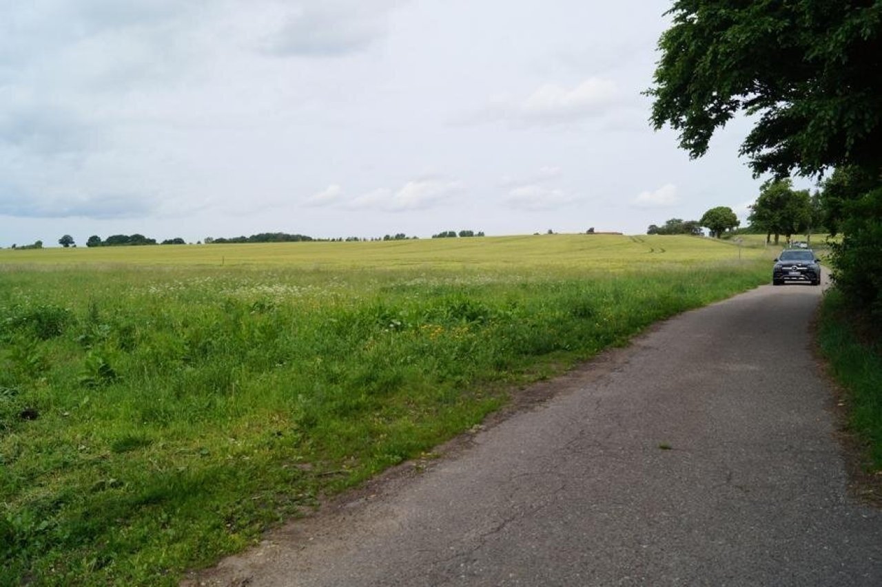 Blick in Richtung Carlewitz Blick in Richtung Carlewitz